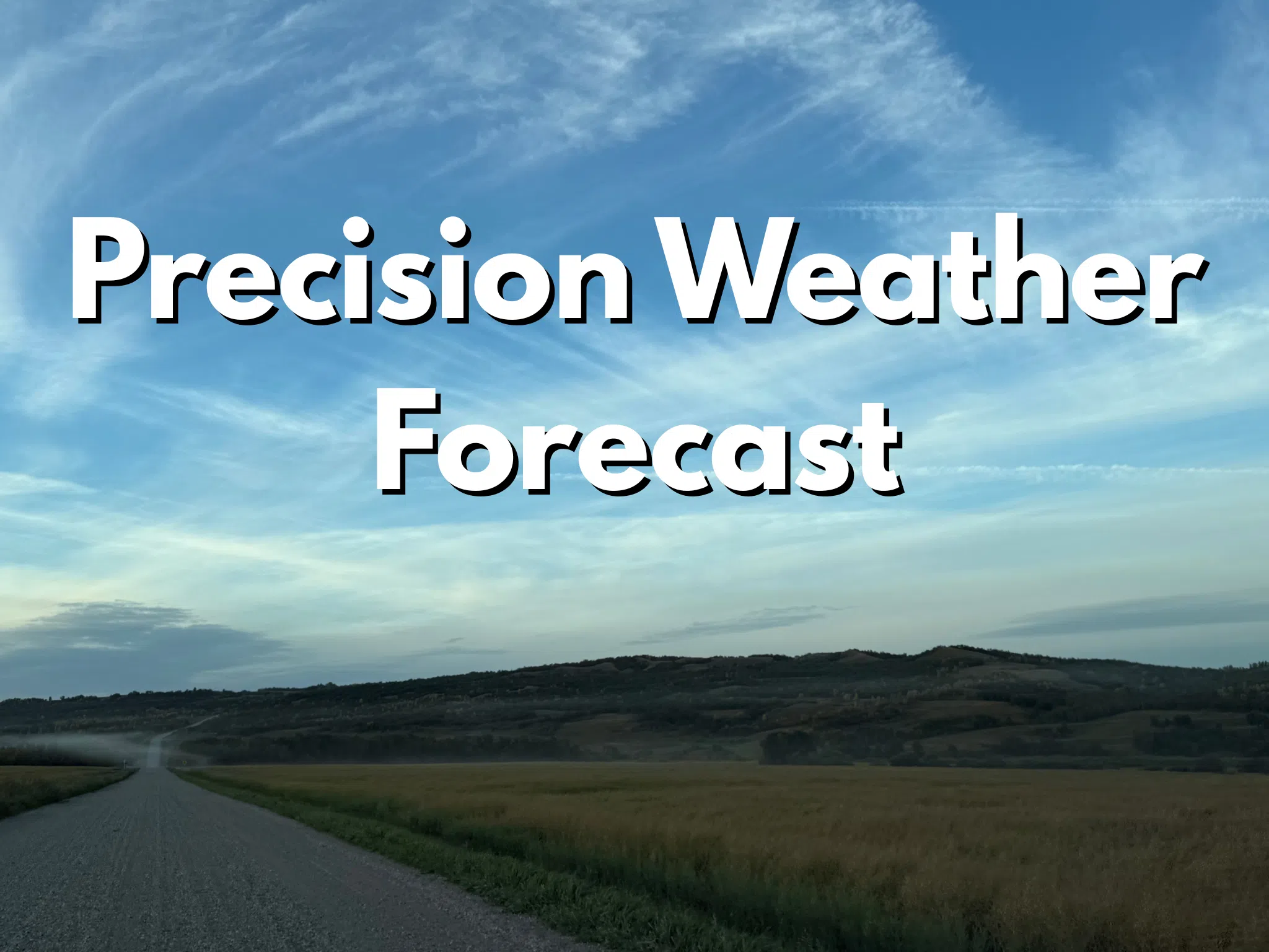 GX94 Precision Weather Forecast – Sunday, September 7, 2025 – Afternoon