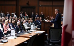 Carney rallies caucus in energy heartland ahead of major projects rollout