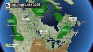 Mild fall with fewer storms could end with abrupt wintry switch: Weather Network