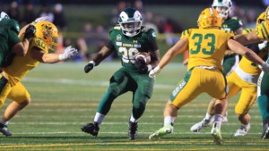 Regina Rams' Marshall Erichsen, Christian Katende take after Detroit Lions' running backs, call themselves 'Sonic and Knuckles of Canada'