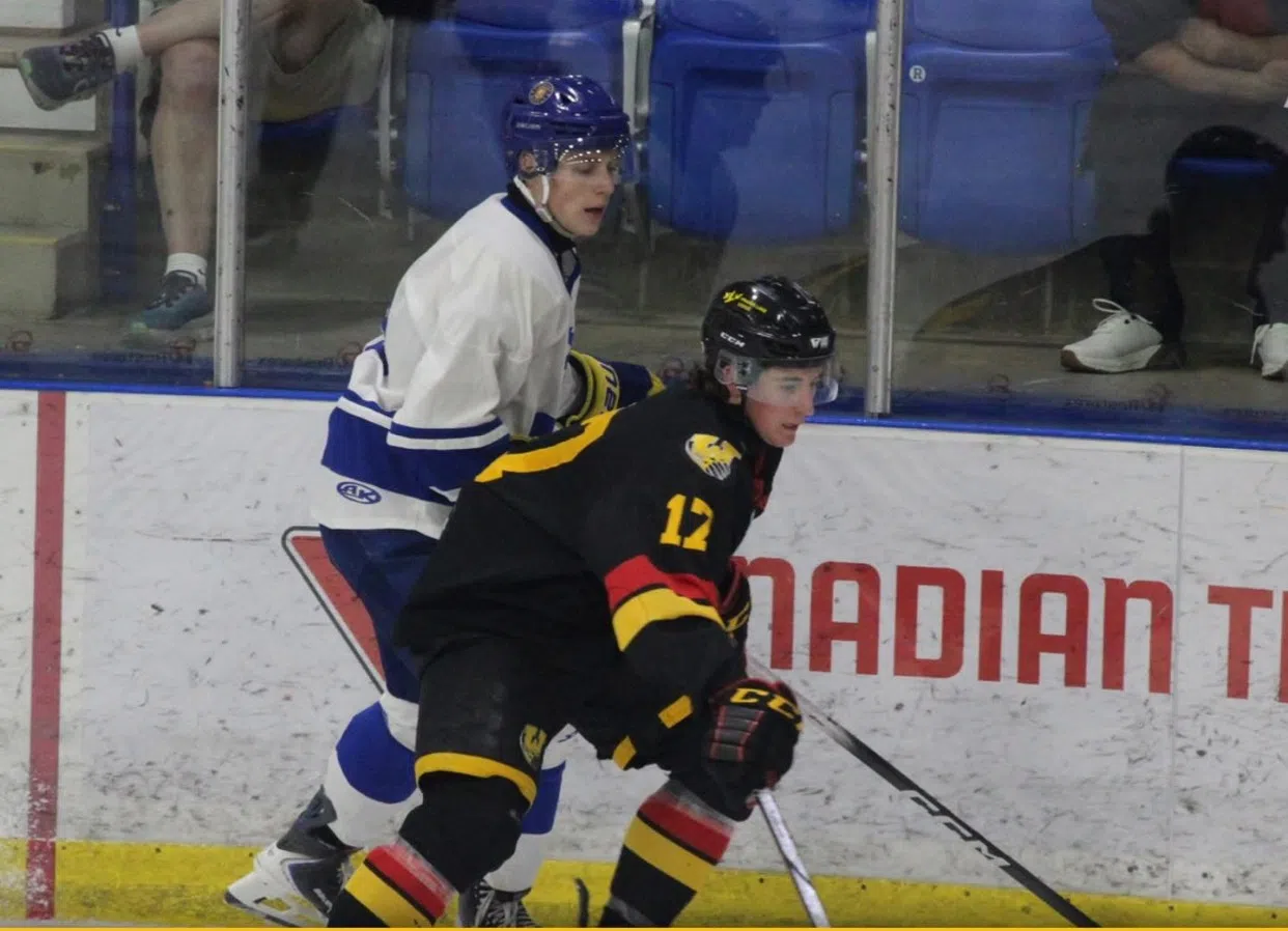 Carter Wingert’s two goals leads Melville Millionaires to blanking of Waywayseecappo Wolverines