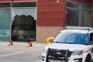 Young child dead, nine injured after SUV smashes through window of Ontario daycare