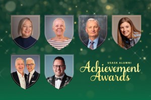 Outstanding USask alumni honoured with achievement awards