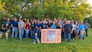 AUDIO: 620 CKRM Country Cookout Winner #5 - Pedersen family