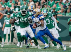 Riders’ Corey Mace believes Kerfalla-Emmanuel Exume’s special teams prowess makes him ‘automatic’ to have CFL job
