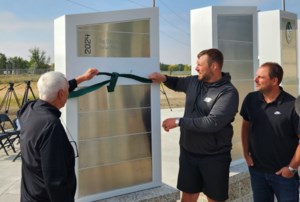 Roughriders unveil new Plaza of Honour cairn at Mosaic Stadium