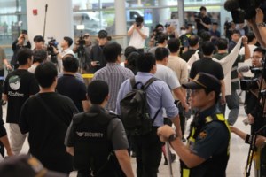 South Korean workers return home after days of detention in Georgia following immigration raid