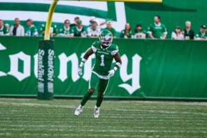 ‘I don’t look at C.J. as a dirty player’: Riders’ Corey Mace defends Reavis after fine by CFL for Zach Collaros hit