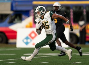 Two Liam's and a bruising run game march Regina Rams to west coast win