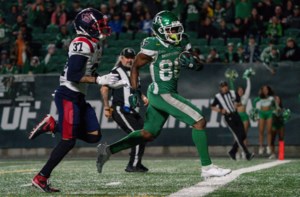 Riders given 'humble reminder' slow starts can cost Saskatchewan CFL games in lopsided loss to Alouettes