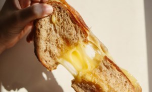 Plant-based cheese, but more like cheese