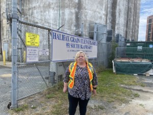 Future undecided for grain elevator as Port of Halifax expands