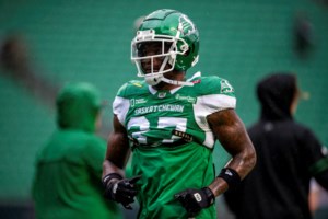 ‘Whatever league that wants me, I want to be a part of it’: Riders’ DB Benny Sapp III continues pro football dream in CFL