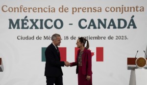 Carney to visit train yard on second day of Mexico City trip