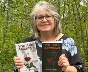 Prolific author continues to work on ‘You are’ series