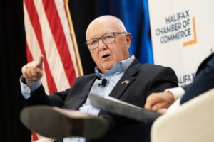 U.S. ambassador to Canada disappointed by 'anti-American' rhetoric, 'elbows up'