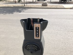 MJPS confirms it is charging people who damage parking meters