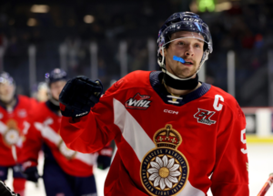 Regina Pats name Ephram McNutt captain, hand out letters