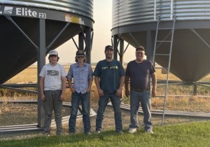 Fifth generation family celebrates 100 years on Manitou Lake farm