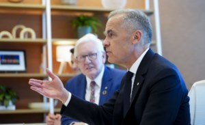 Carney says Canada 'has what the world wants' at a critical time