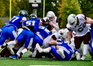 Regina Thunder stopped Rifles' game-winning play and scored a PFC win in Winnipeg
