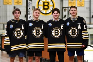 Elson says it is 'truly an honour' to be named Bruins' captain