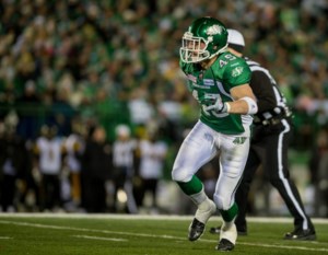 Former Riders LB Mike McCullough explains who started Saskatchewan team bonding trips during bye weeks in his CFL playing days