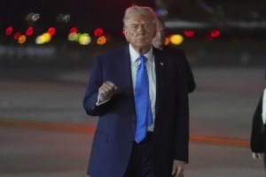 Trump tells UN recognizing Palestine as a state rewards Hamas