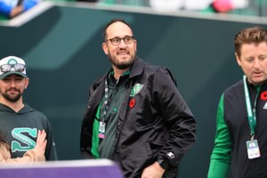 ‘We're trying to evolve and make sure the product remains entertaining’: Saskatchewan Roughriders' Craig Reynolds happy with CFL changes
