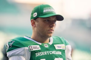 Saskatchewan Roughriders’ Brett Lauther wonders if CFL has a ‘big TV deal’ in its pocket amidst game changes