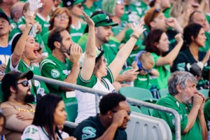 Get EXTRA entries for the Ultimate SportsCage Insiders Riders VIP Experience, Text: PLAYOFFS to 306-936-6262