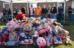 Bikers ride for kids at Moose Jaw’s 37th annual Toy Run Parade