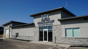 Yorkton business leader purchases airport terminal naming rights