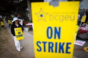 ‘Keen to get back to the table,’ minister says of B.C. government workers job action