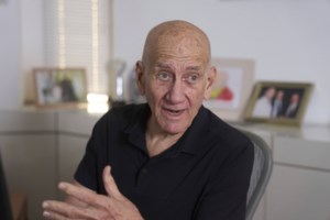 Ex-Israeli PM Ehud Olmert slams Netanyahu for framing Carney as enemy of Israel