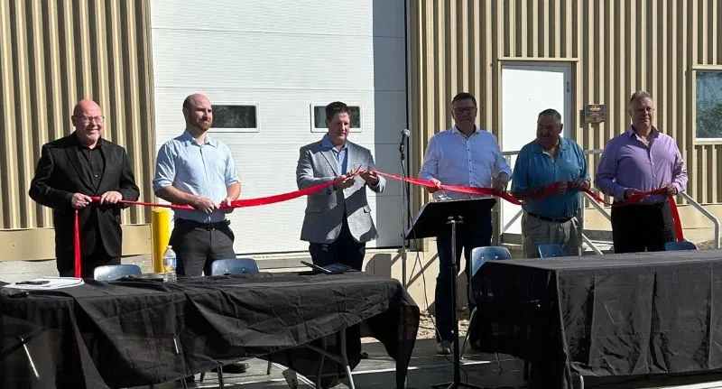 Moosomin opens new water treatment plant with federal and provincial support