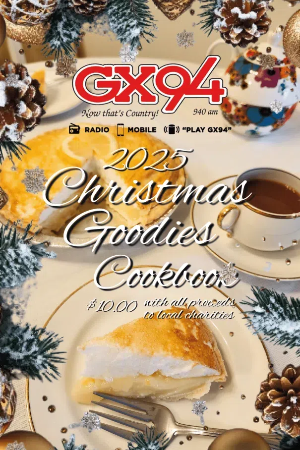 2025 GX94 Christmas Goodies Cookbook