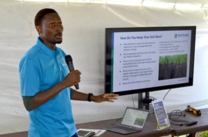 Taking a holistic approach to soil health