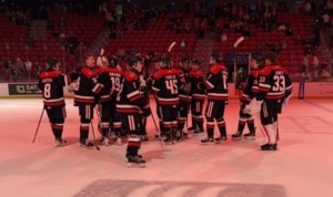WATCH: Moose Jaw Warriors score six unanswered on way to win over Swift Current Broncos