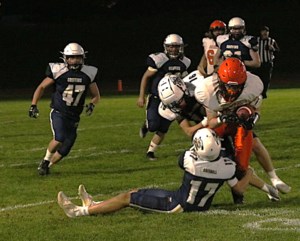 Yorkton Raider Gridders play final home game of season