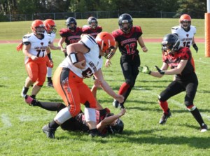Yorkton Lady Gridders win