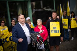 Talks off before they began, BCGEU leader says of negotiations with B.C. government