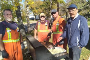 Barbecue held at Kamsack to commemorate National Day for Truth and Reconciliation