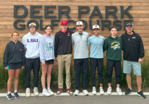 CCS golfers compete at districts