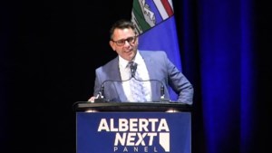 Moderator on Smith's Alberta Next panel sorry for saying teen should be spanked