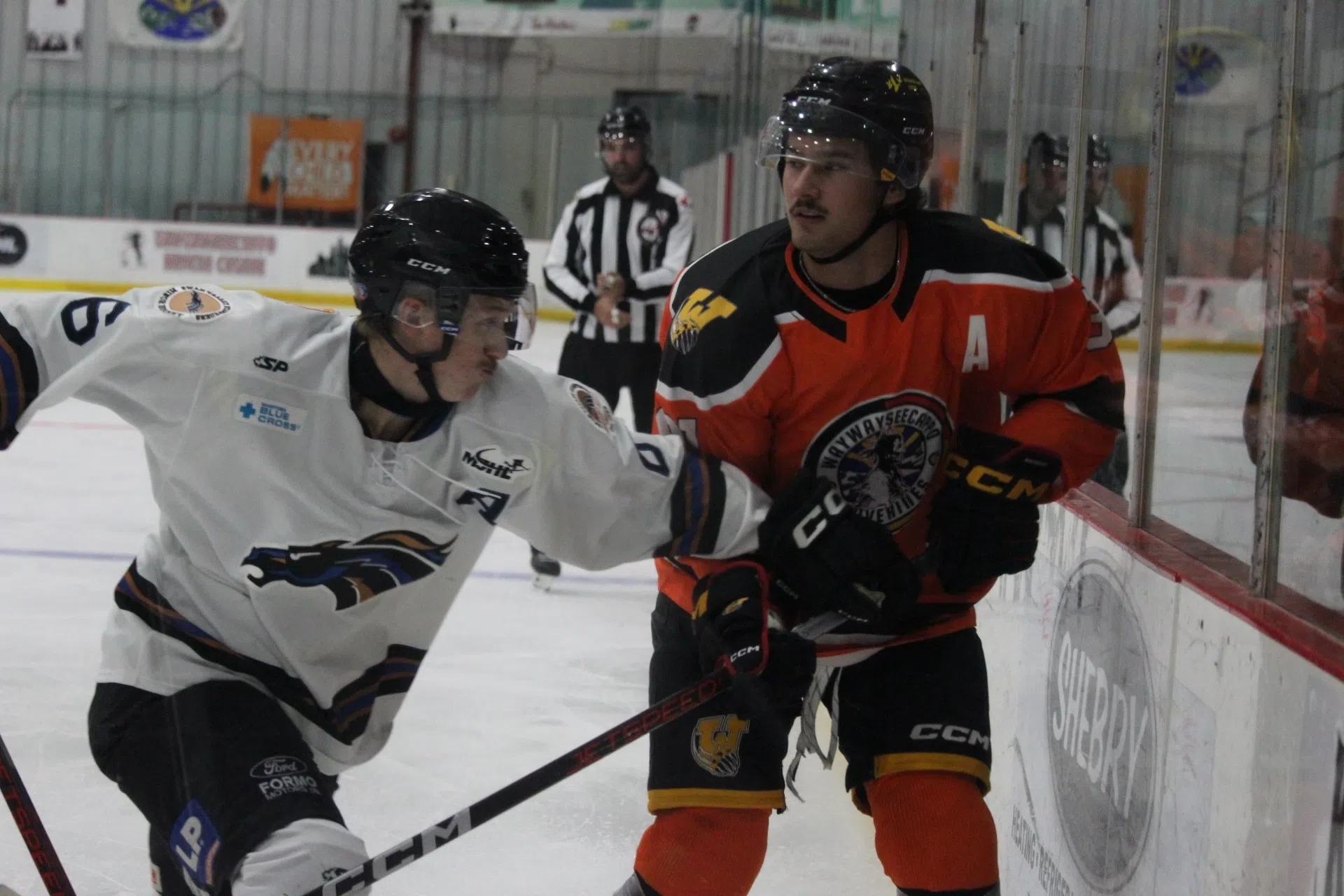 MJHL: Swan Valley Stampeders drops wild one in Waywayseecappo on Tuesday night