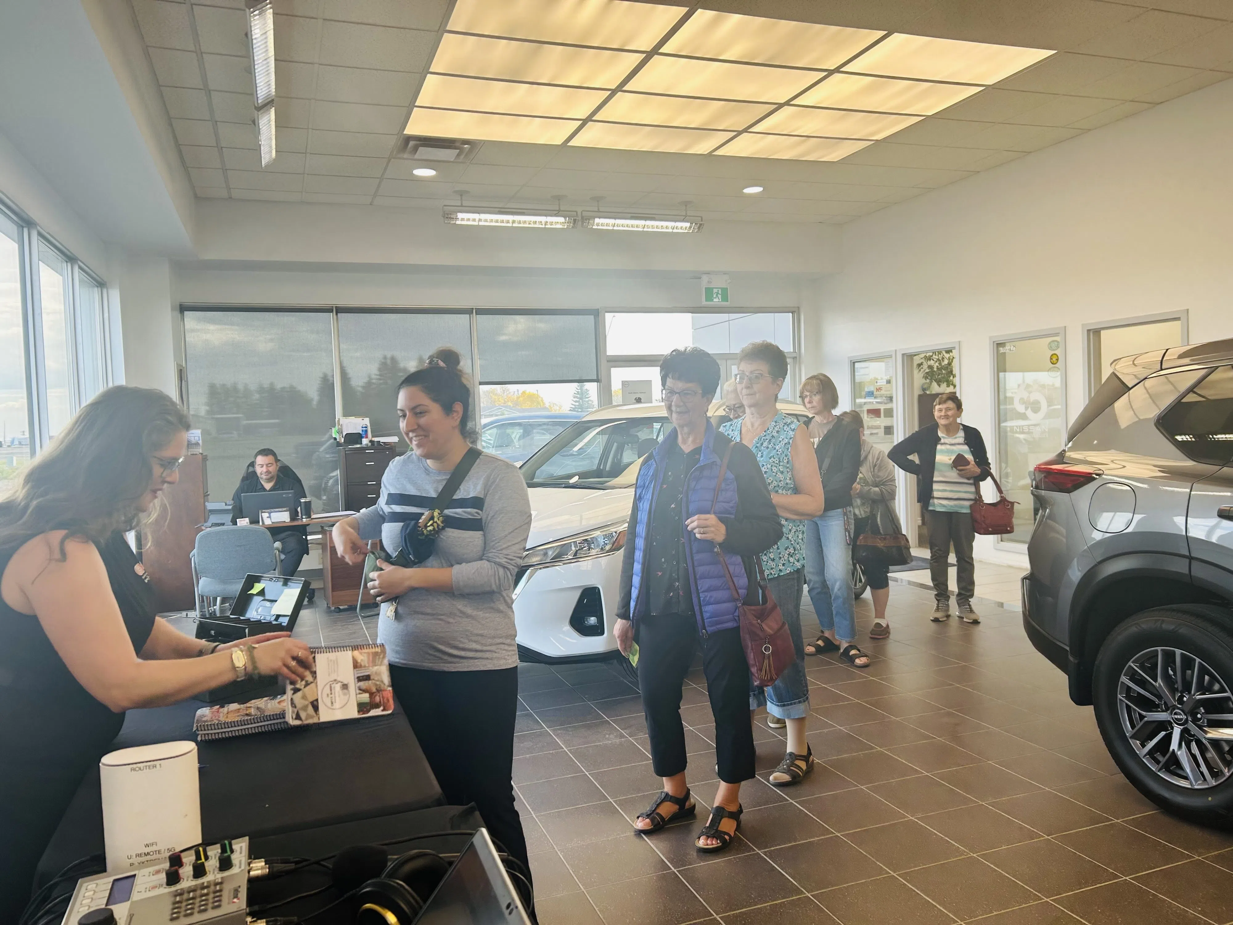 GX94 Christmas Goodies Cookbook was at Haas Nissan