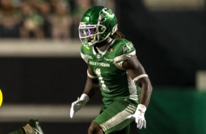 Corey Mace describes Saskatchewan DB C.J. Reavis as ‘ultimate communicator’ which will help Riders with his move to safety