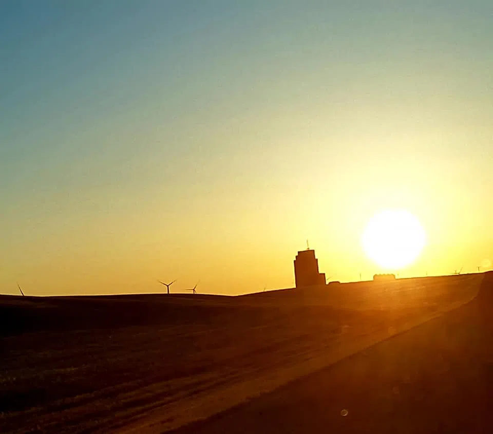 Weather records fell across Saskatchewan