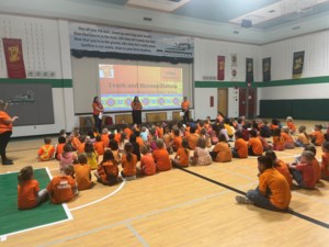 Assiniboia students mark Truth and Reconciliation with learning